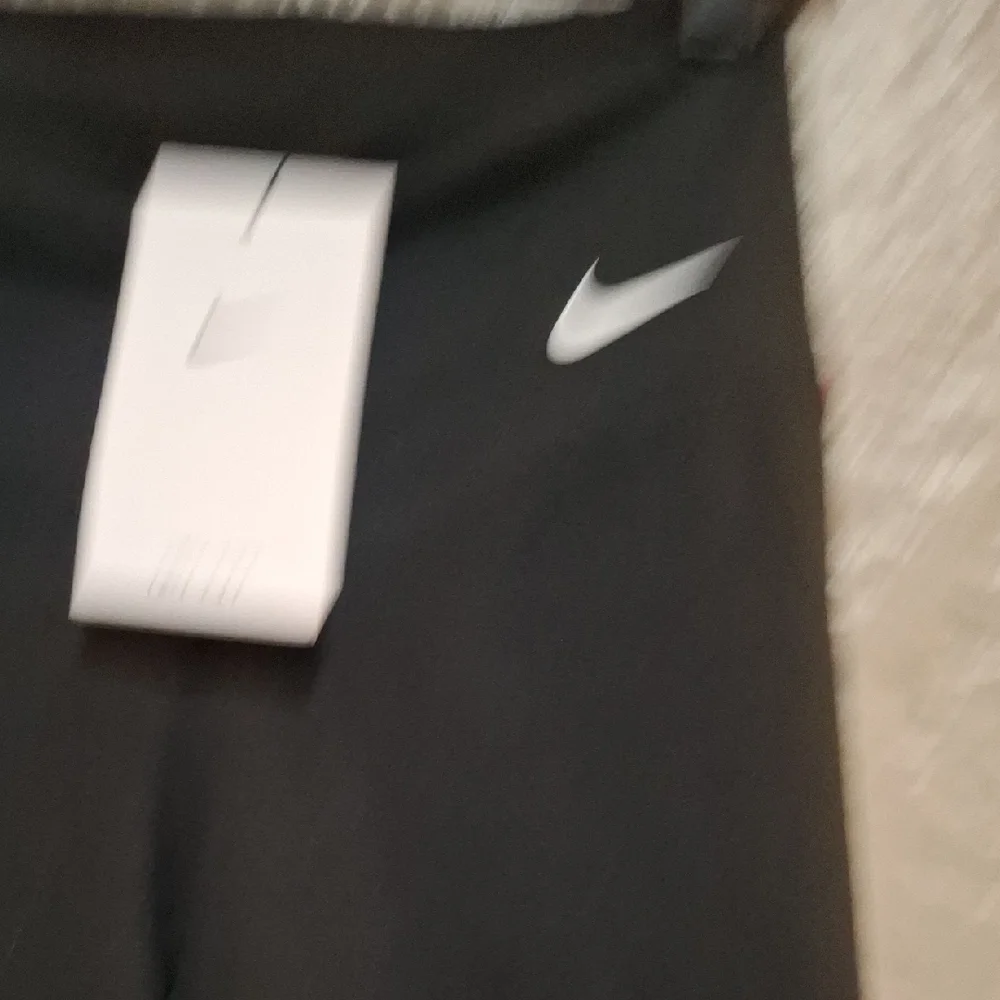 New.Nike Women's Black Bike Shorts Size S
